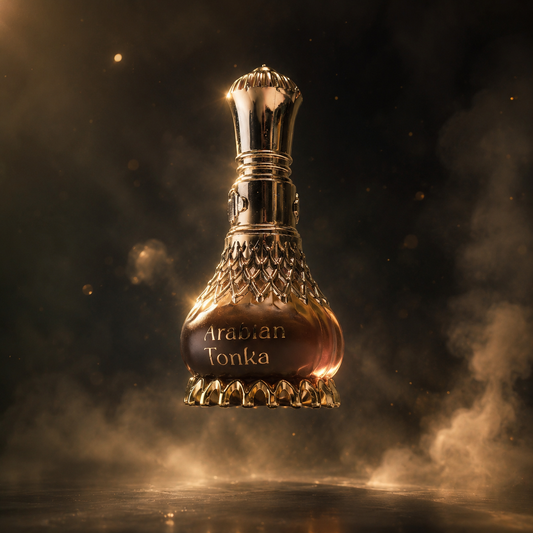 Al Nuaim Arabian Tonka Perfume Oil Roll-On – 9.9ML Premium Oriental Attar