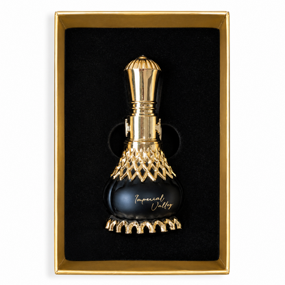 Al Nuaim Imperial Valley Perfume in it's Tray.